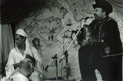 En concert avec le spectacle du Voyage de Sindibad.